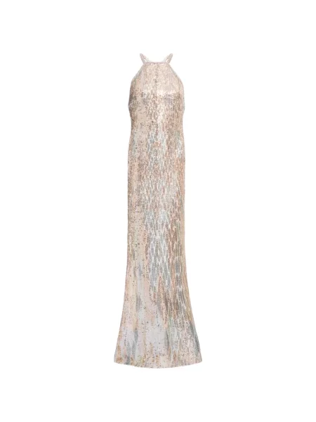 Rochie maxi Elie Saab cu paiete