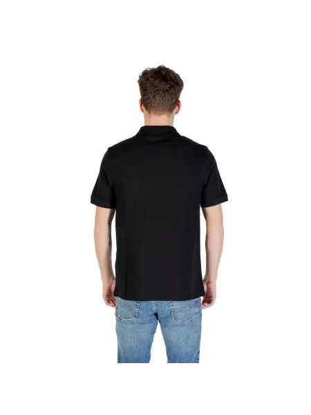 Koszulka polo Lyle & Scott czarna