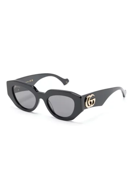 Sluneční brýle Gucci Eyewear černé