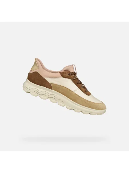 Маратонки Geox бежово