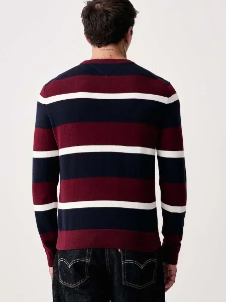 Tommy Hilfiger sweter z dodatkiem kaszmiru