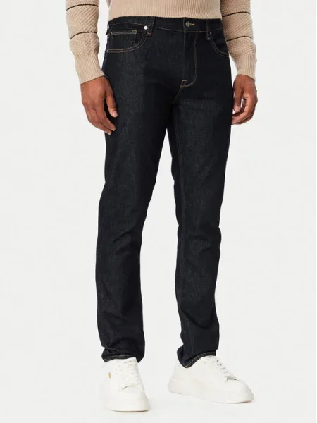 Guess Blugi Bleumarin Slim Tapered Fit