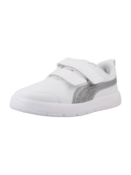 Pantofi copii Puma alb