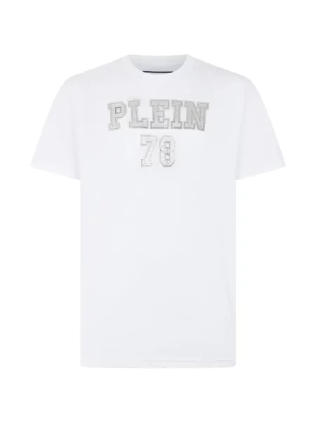 Tricou Philipp Plein alb