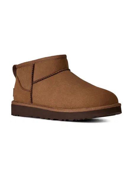UGG W Classic Ultra Mini Nubuck снігові чоботи нубукові