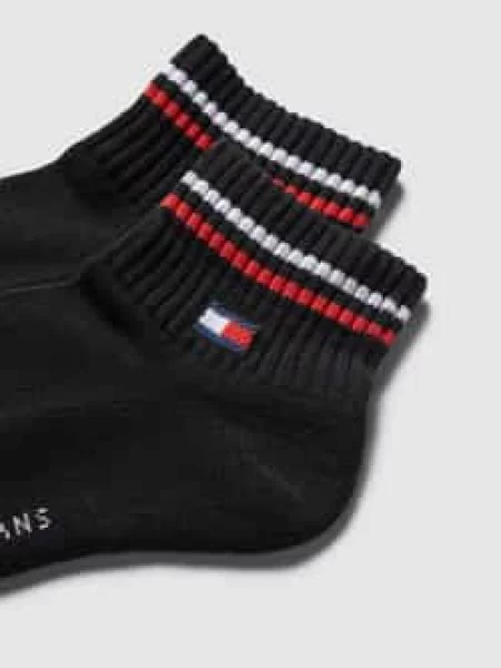 Skarpety krótkie Tommy Hilfiger czarne