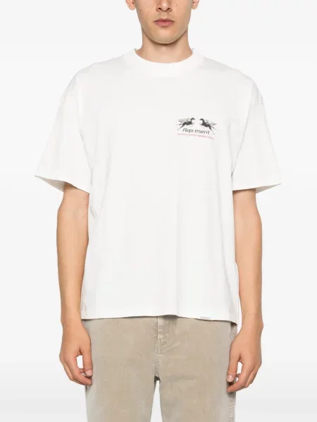 Tricou Represent alb