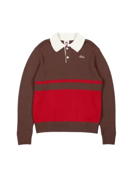 Sweter Kappa czerwony