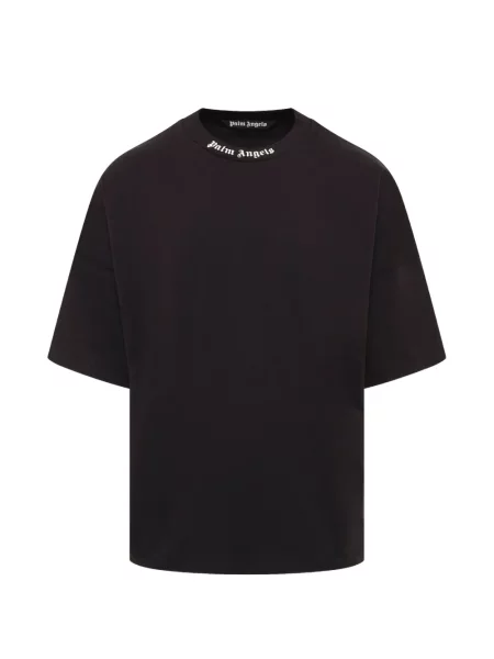 Tricou Palm Angels cu imagine negru