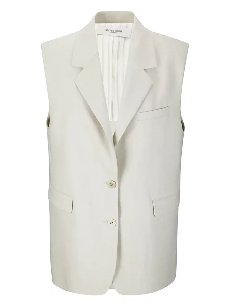 Vestă Golden Goose alb