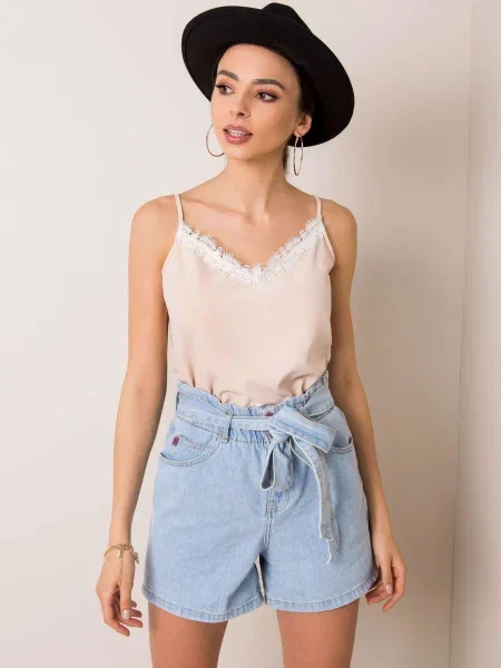 Потник Fashionhunters бежово