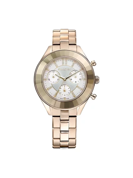 Swarovski Akcesoria Kobieta Żółty ONE SIZE Zegarek Octea Lux Sport różowy