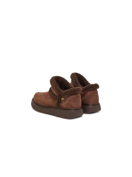 Snehule Skechers Bobs Keepsakes Lite Winter Snug Tmavo hnedá