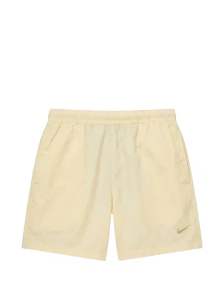 Pantaloni scurți Nike cu autograf galben