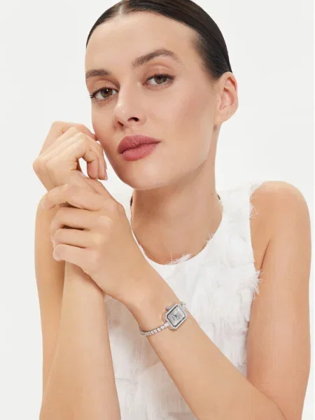 Liu Jo Ceas analogic CLAIRE / alb argintiu