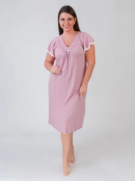 Нічна сорочка Fleri рожевий