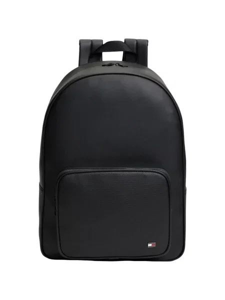 Tommy Hilfiger Rucsac Th Foundation Backpack negru