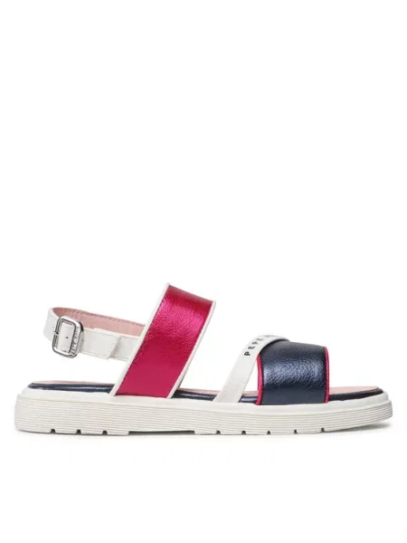 Sandali Pepe Jeans Wendy Logo roza