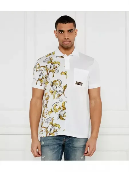Versace Jeans Couture Polo alb