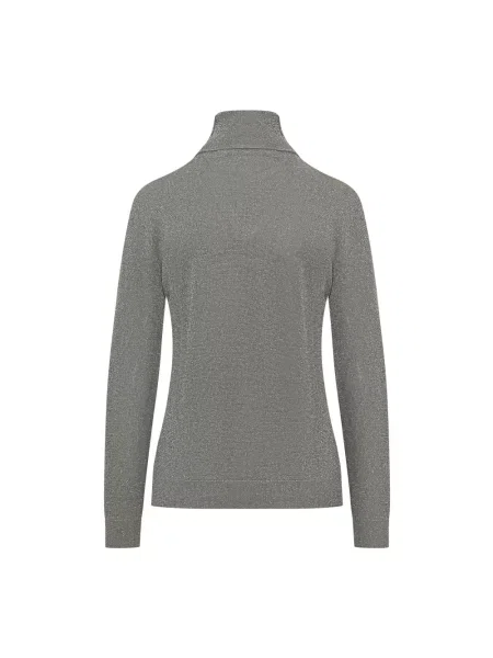 Sweter Ralph Lauren z długim rękawem szary