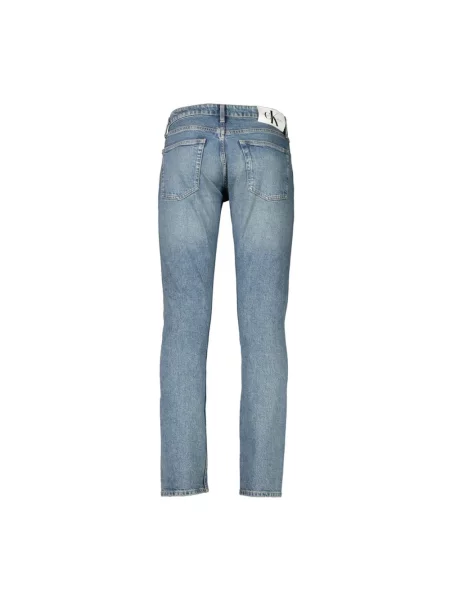 Jeansy Calvin Klein niebieskie