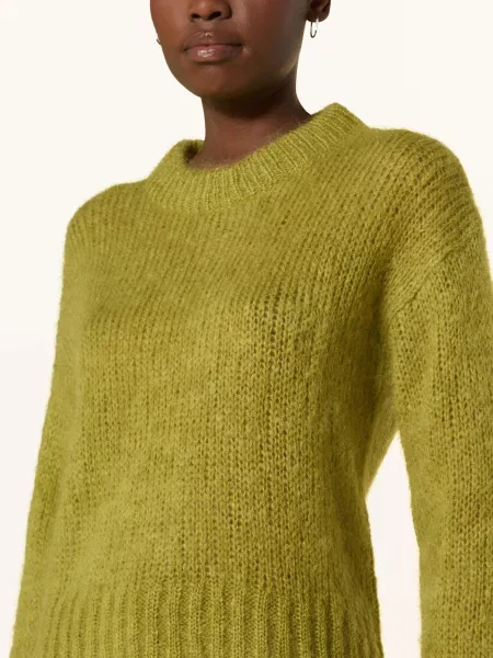 Part Two Moherowy Sweter Sillepw gruen