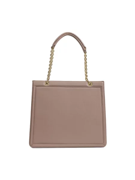 Portfel Armani Exchange beżowy