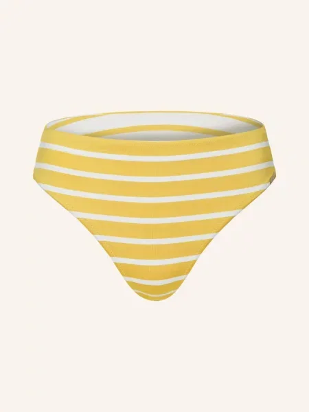 Lidea Dół Od Bikini Basic Bay Games Dwustronny gelb biały