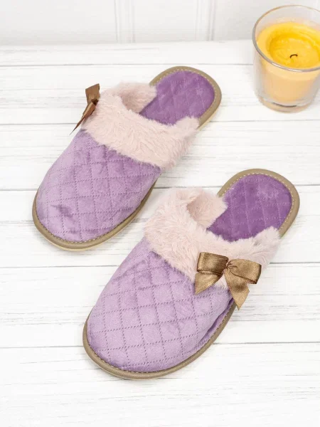 ISSA Plus Капці Бузковий