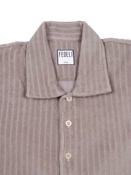 Tricou polo Fedeli tricotate