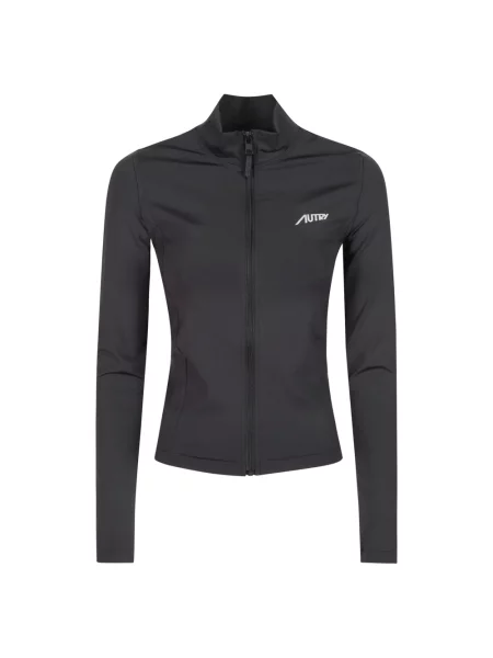 Bluza rozpinana Autry czarna