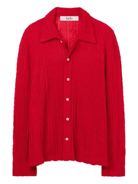 Koszula Séfr czerwona