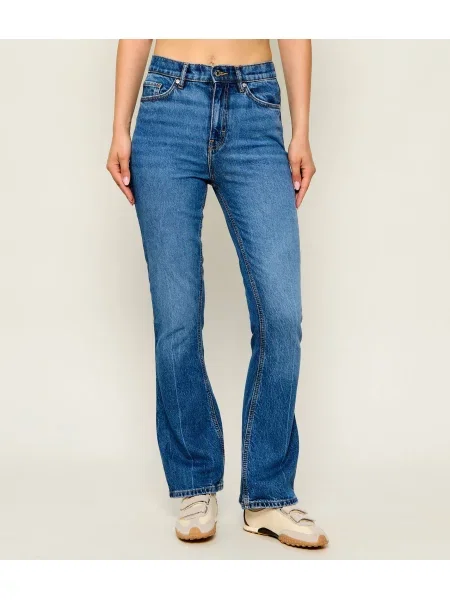 HUGO Blugi | flare fit | high waist albastru
