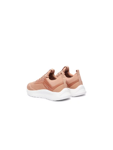 Superge Calvin Klein Light Eva Run Laceup Sock Jelly roza