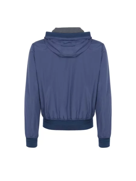 Kurtka bomber Dolce And Gabbana niebieski