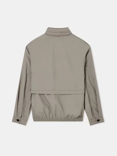 Вітровка Emporio Armani сірий