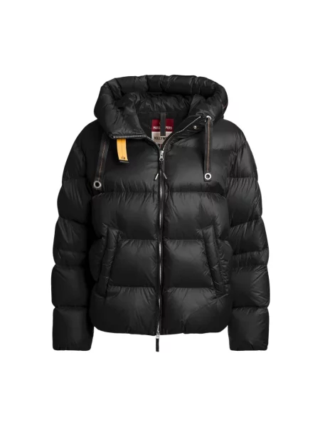 Kurtka puchowa Parajumpers czarna