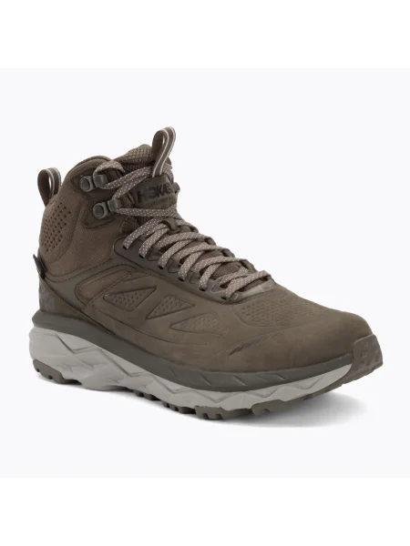 Дамски туристически обувки HOKA Challenger Mid GTX major brown/heather кафяво
