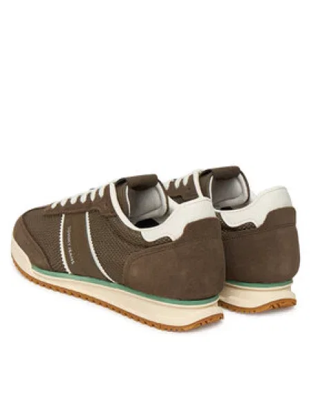 Tommy Jeans Tenisice Tjw Low Profile Runner smeđa