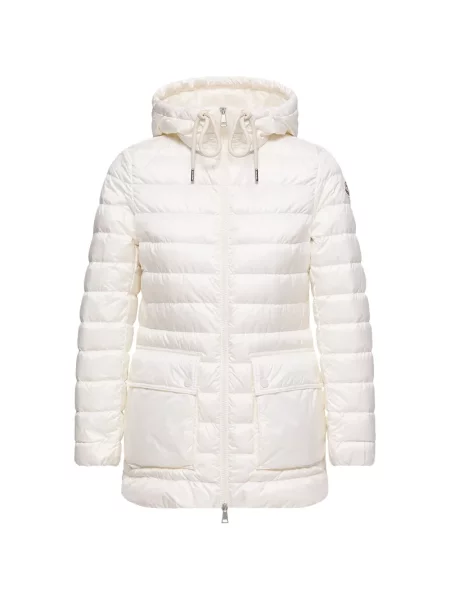 Palton matlasat Moncler cu glugă