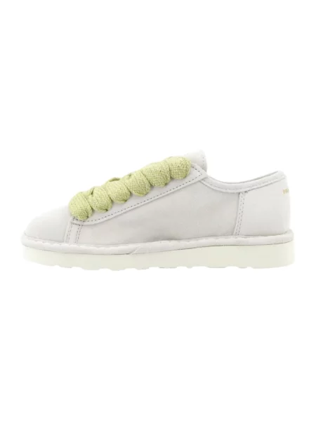 Sneakersy Panchic skórzane białe