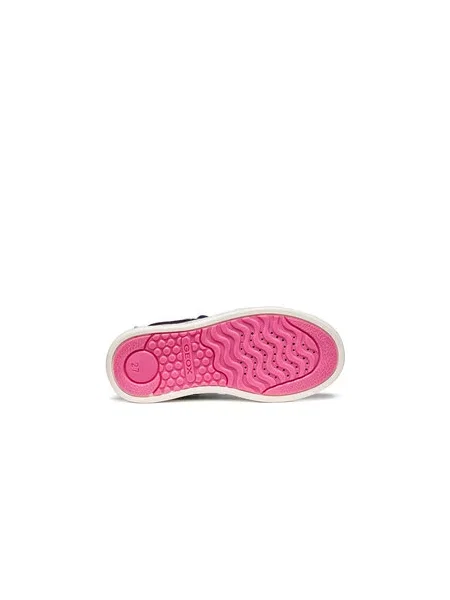 Sneakersy Geox J Skylin Girl M Tmavomodrá