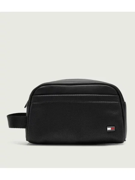 Tommy Hilfiger Smink táska Th Foundation Washbag fekete
