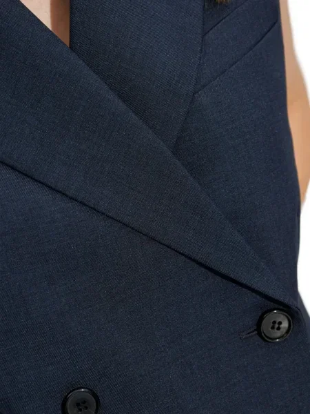 Vestă Theory albastru