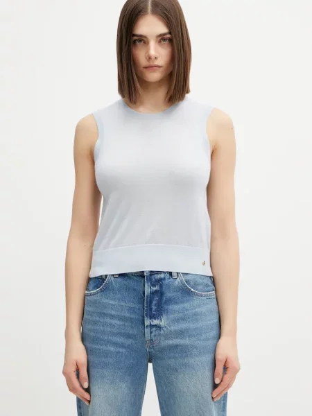 Anine Bing Moni top de lână pentru femei