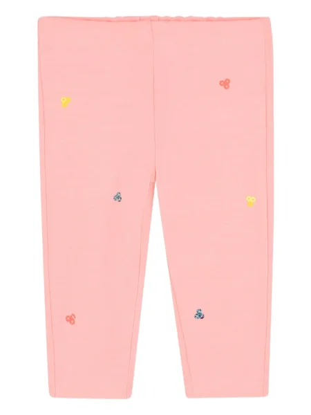 Legginsy dziecięce Billieblush różowe
