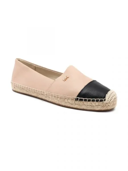 Michael Kors De piele espadrile KENDRICK bej