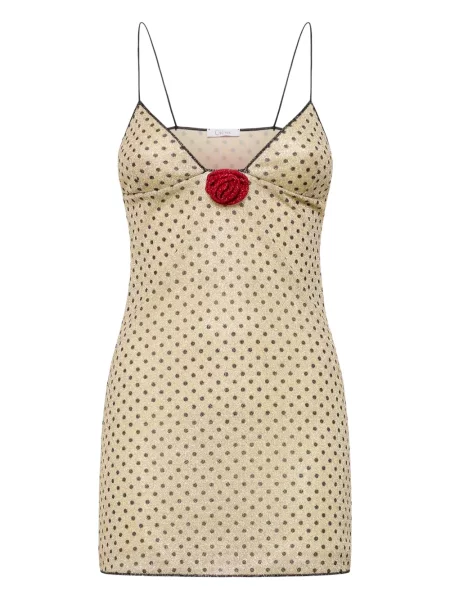 Mała mały sukienka mini Oséree garniturowa różowa