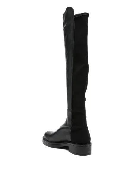 Cizme Stuart Weitzman din piele negru