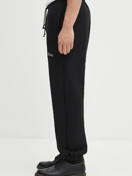 Wacko Maria pantaloni de trening din uni negru